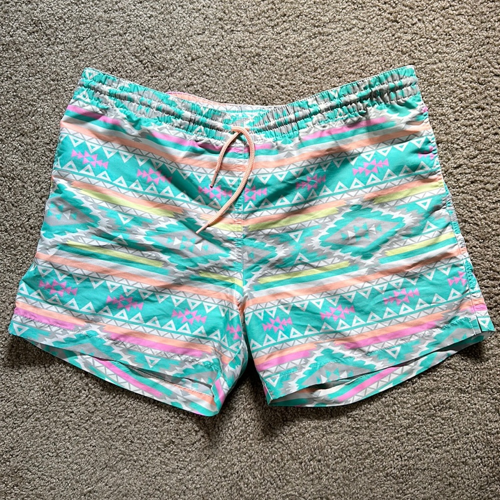 Chubbies swim trunks. Men’s size large.